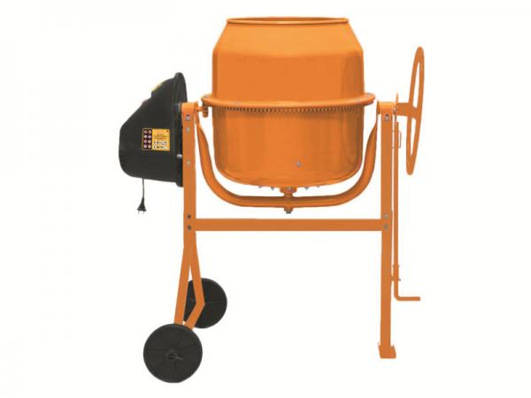 Бетоносмеситель БC-120,  120 л,  500 Вт, 220 В,  чугунный венец